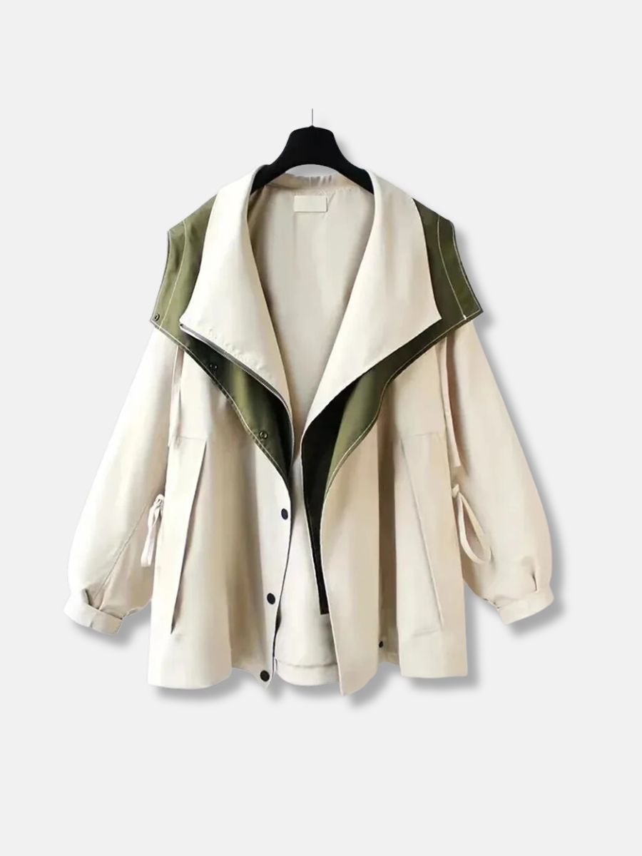 Drune | Zweifarbige Jacke