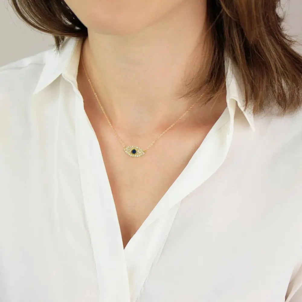 Drune | Sterling Silber Ins Diamant Schutzanhänger Für Damen