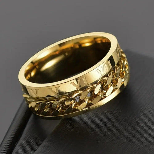 Drune | Drehbarer Spinring Für Herren