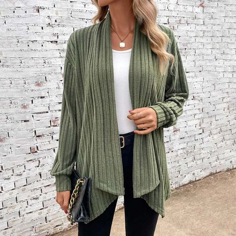 Drune | Elegante Strickstrickjacke für Damen