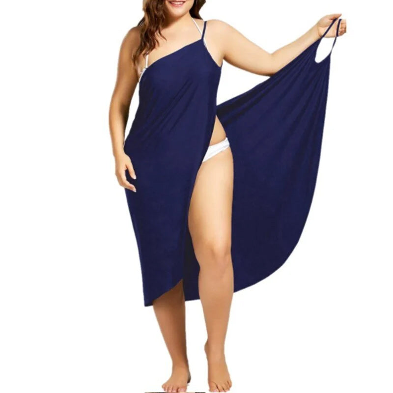 Drune | Leichtes Strandkleid Für Sommer