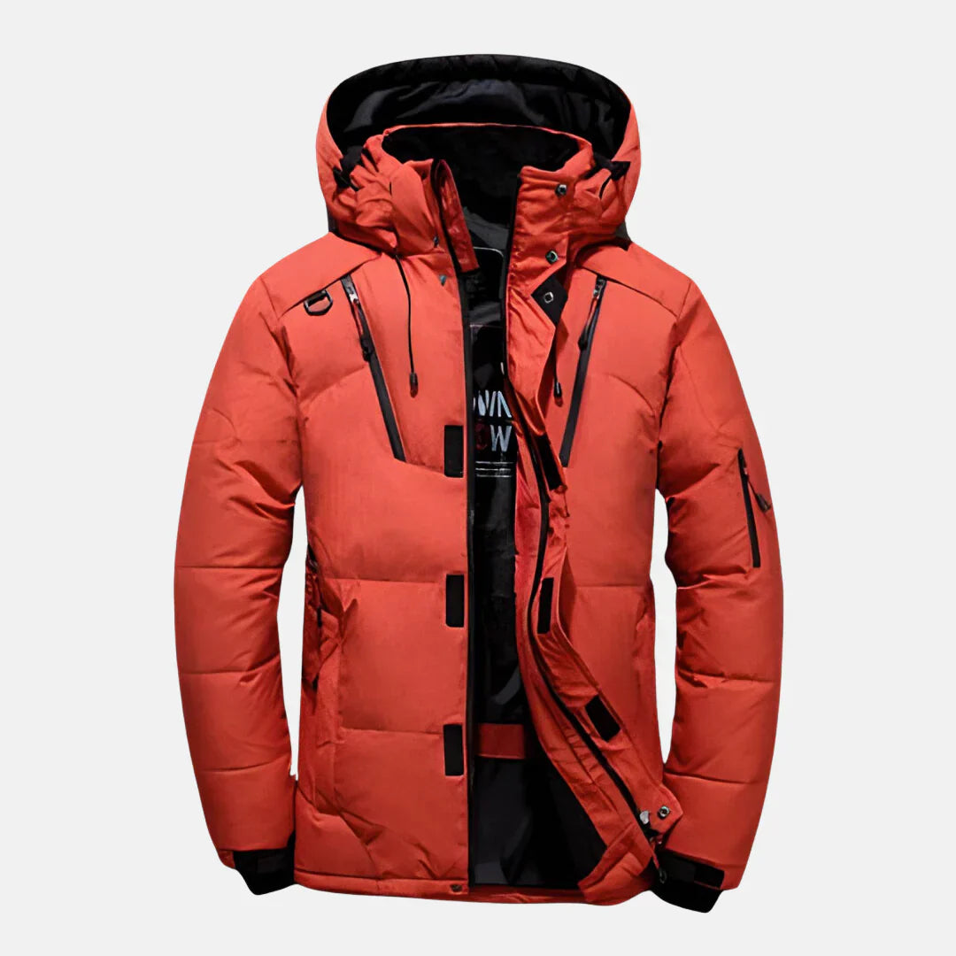 Drune | Warme Daunenjacke