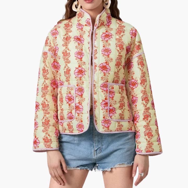 Drune | Warme und stilvolle Pufferjacke für Damen