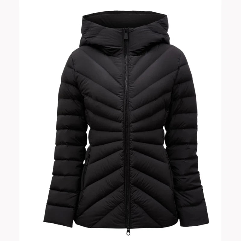 Drune | Lightweight quilted jacket with hood