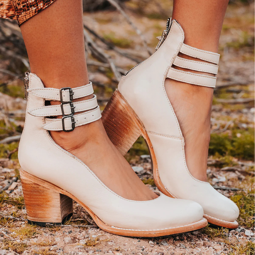 Drune | Leder Stiefeletten