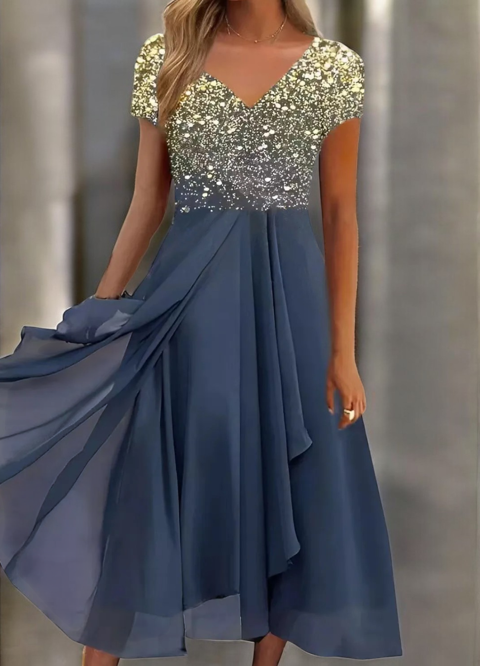Drune | Elegantes Festkleid für Besondere Anlässe