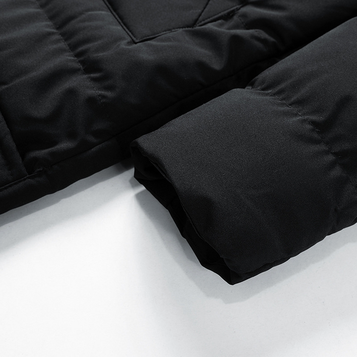 Drune | Herren Winter Daunenjacke - Mit Kapuze