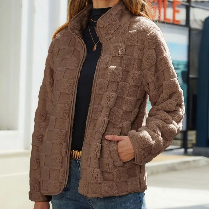 Drune | Kurzjacke aus superweichem Fleece