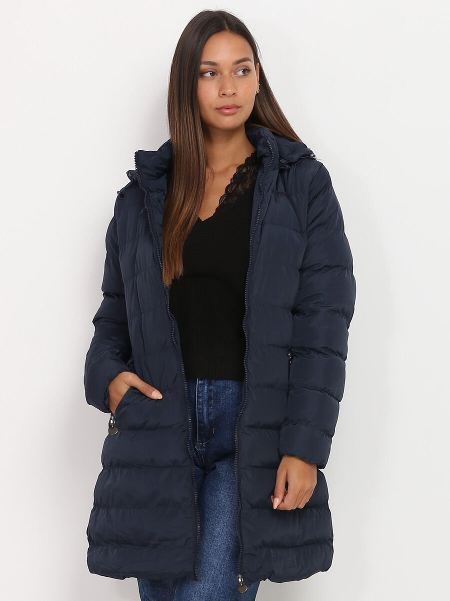 Drune | Kapuzen-Puffer-Jacke - Wasserabweisend - Polyesterfüllung - Winterkomfort