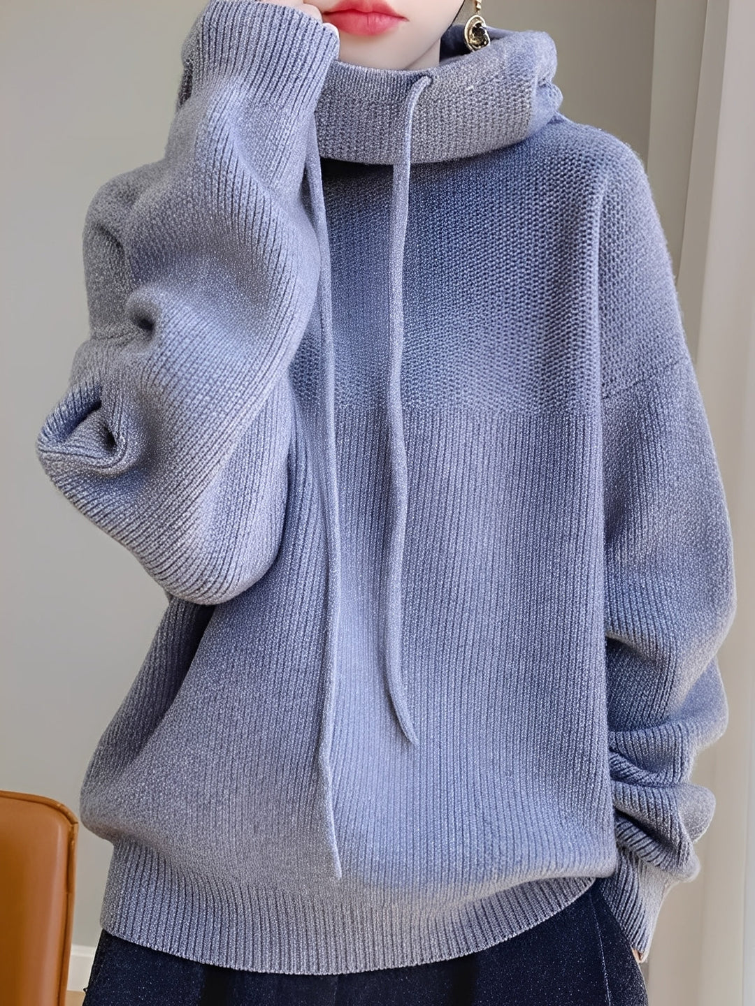 Drune | Warme, weiche Woll-Hoodie für Frauen