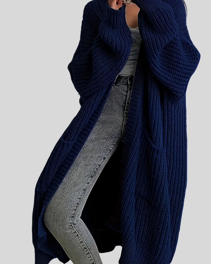 Drune | Langer Eleganter Cardigan