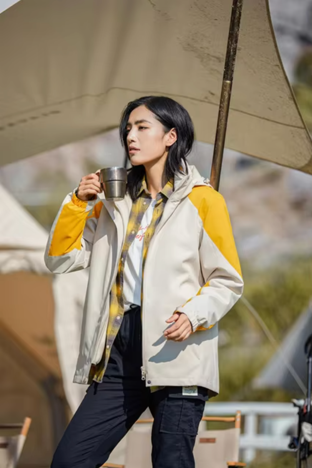 Drune | Wasserdichte Jacke Für Männer Und Frauen