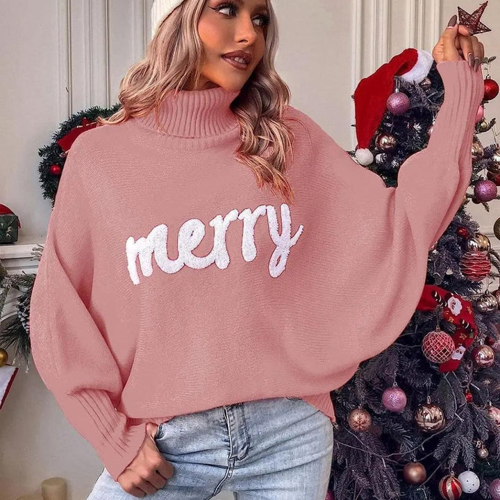 Drune | Festlicher Pullover für Frauen mit Rollkragen