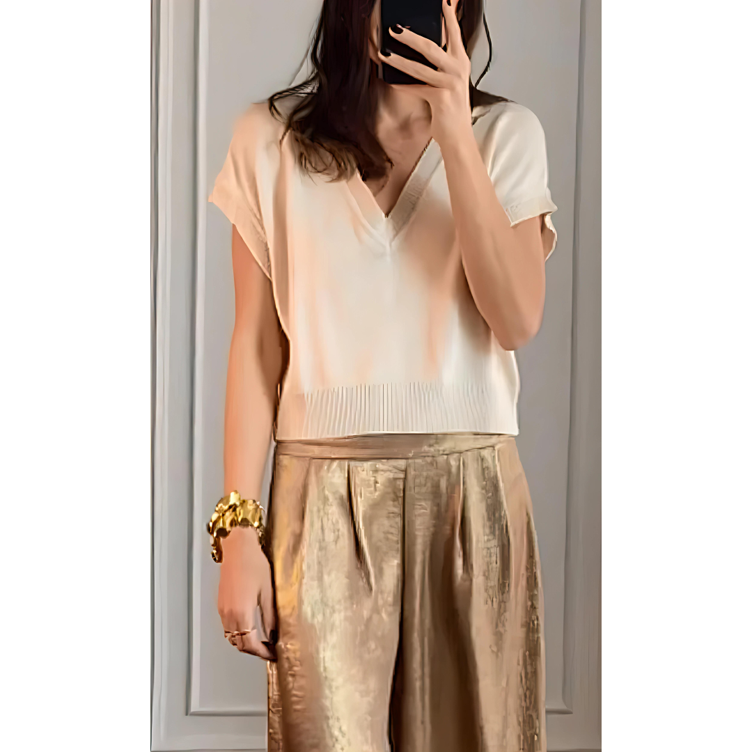 Drune | Elegante Hose mit Hohem Bund