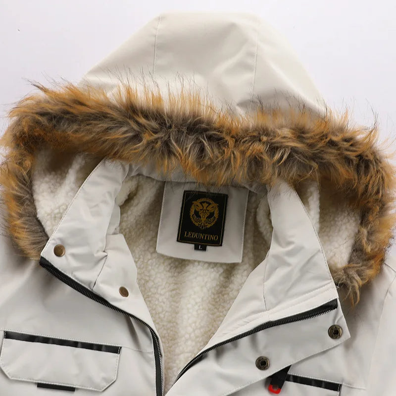 Drune | Herren Parka warm