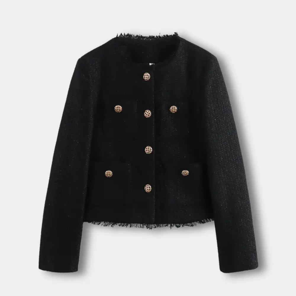 Drune | Übergangssaison Damen mit aufgesetzten Taschen – Estelle