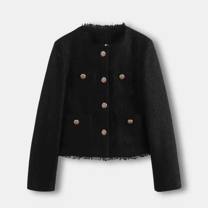 Drune | Übergangssaison Damen mit aufgesetzten Taschen – Estelle