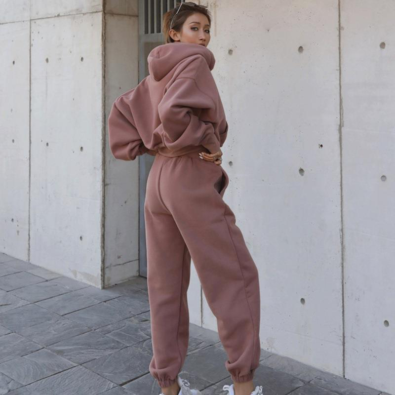 Drune | Oversized-Loungewear-Set für Damen