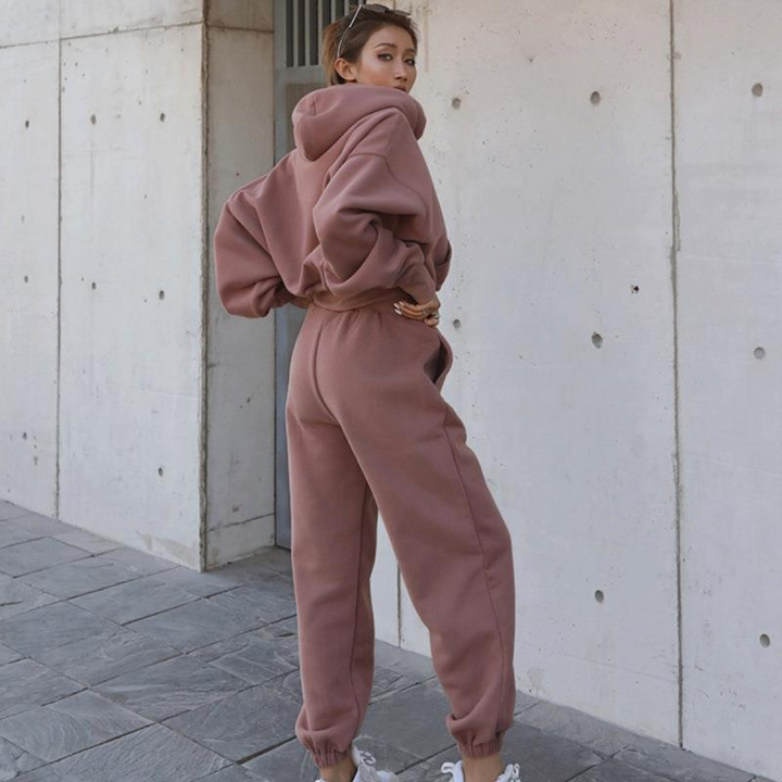 Drune | Oversized-Loungewear-Set für Damen