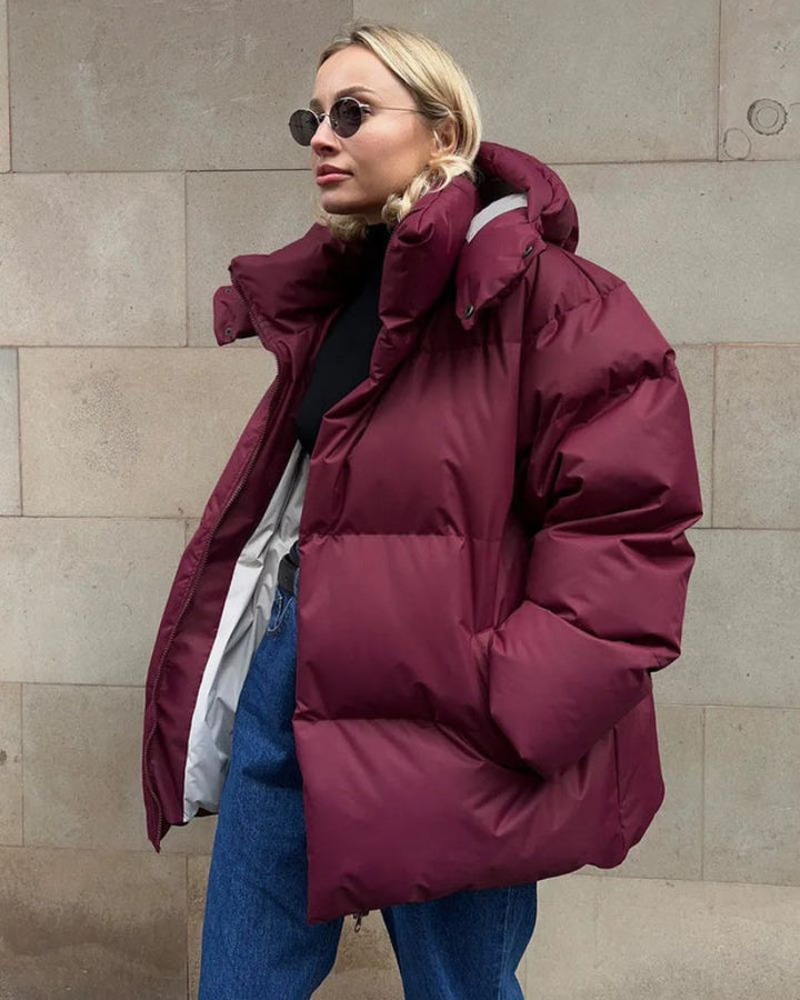 Drune | Lockere Baumwollgefütterte Jacke