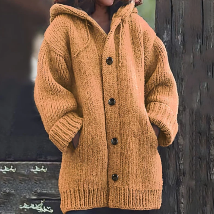 Drune | Opulente, gemütliche und moderne Winterjacke für Damen