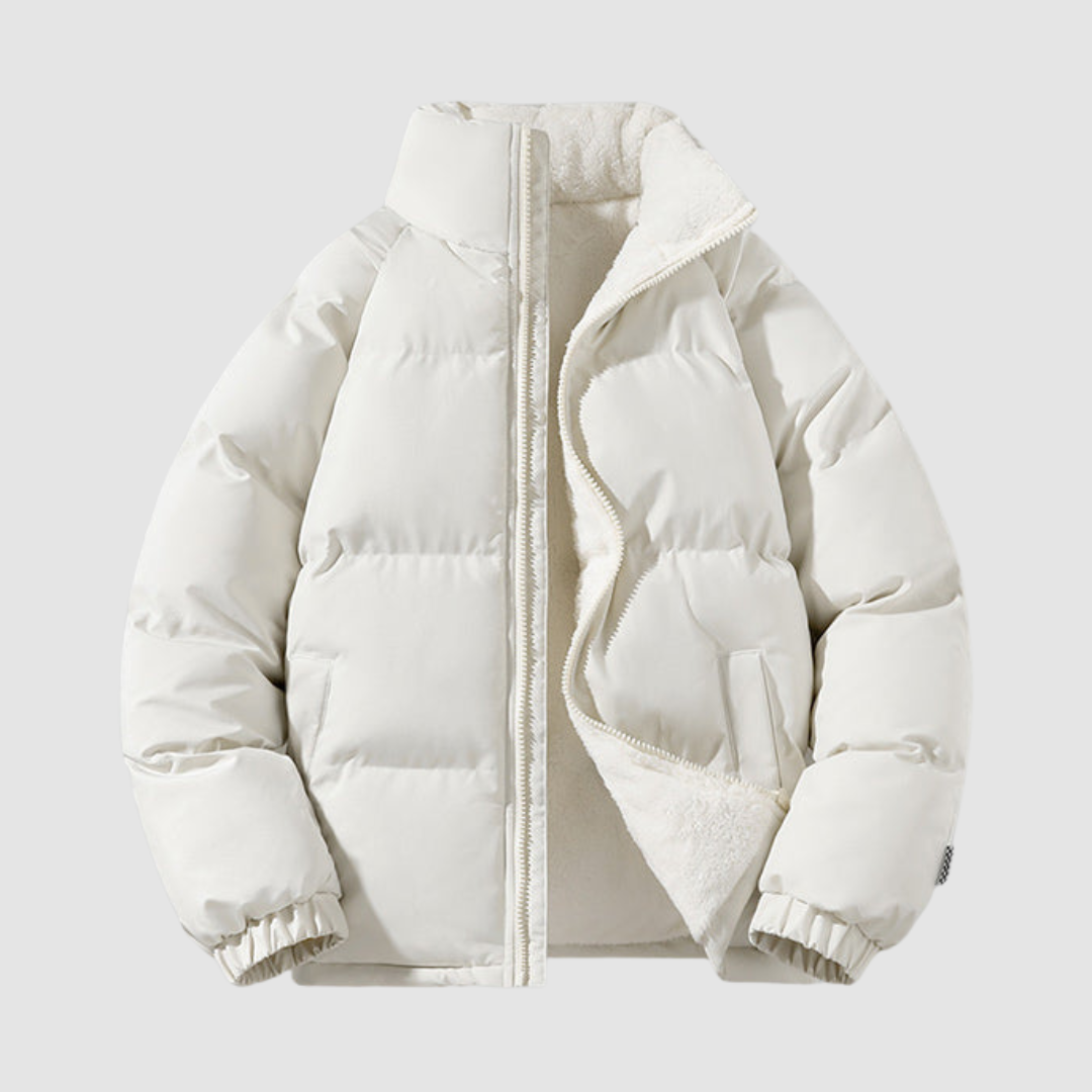 Warm Fleecegefüttert Leicht Pufferjacke Damen | Drune