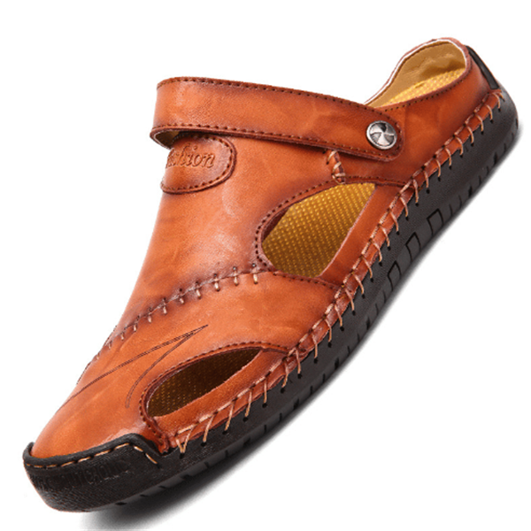 Herrensandalen aus weichem