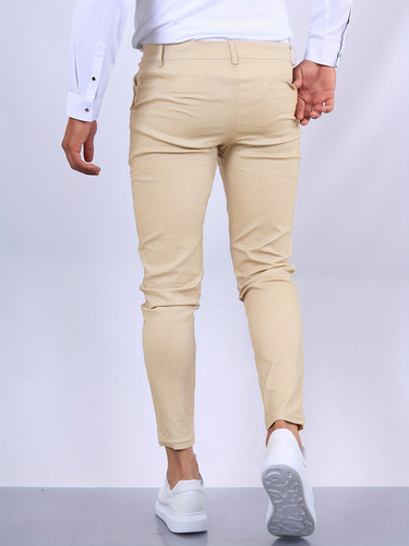 Drune | Herren Chino Schicke & Bequeme Hose für Männer