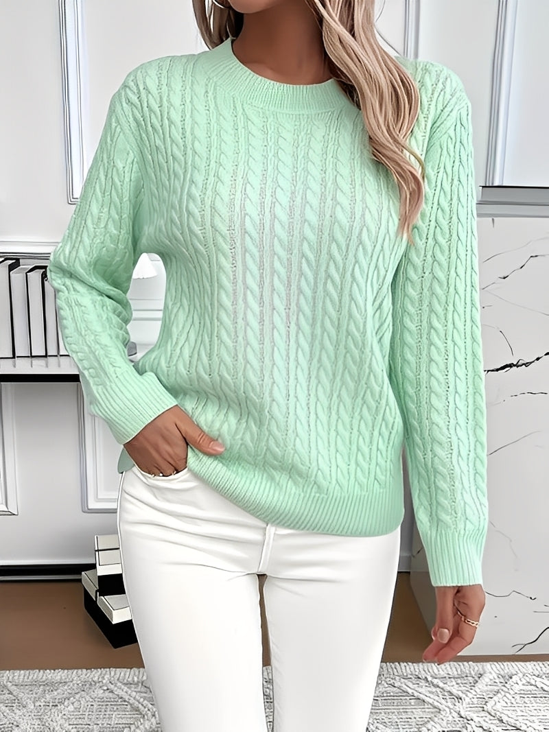 Drune | Gemütlicher Damenstrickpullover