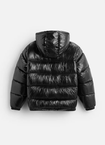 Drune | Daunen Pufferjacke - Warm & Leicht - Mit Kapuze & Hohem Kragen - 80% Entendaunenfüllung
