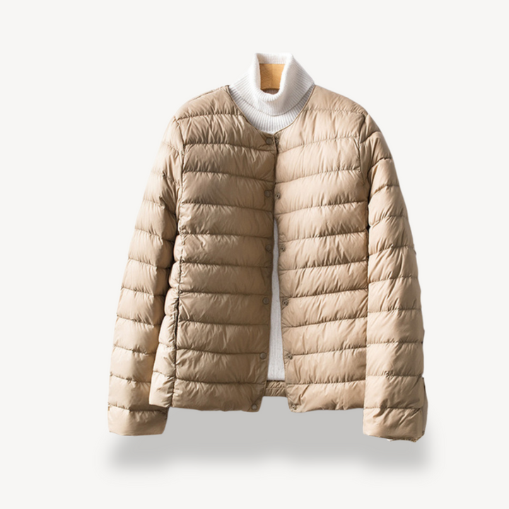 Drune | Pufferjacke Leichte Winteroberbekleidung für Frauen