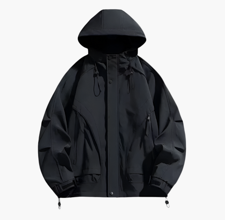 Drune | Outdoor Funktionsjacke - Winddichte Regenjacke für Freizeit und Sport