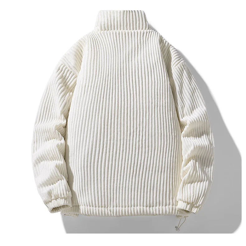 Drune | Gestepptes Cord-Samt-Jacke – Stil & Komfort Für Damen