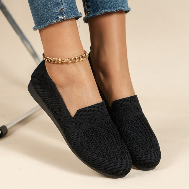 Drune | Blaue Atmungsaktive Netzschuhe