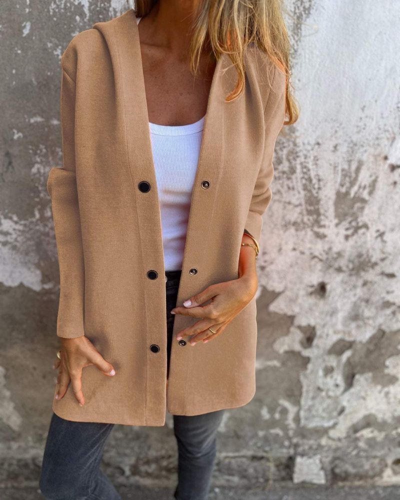 Drune | Casual Hoodie-Jacke