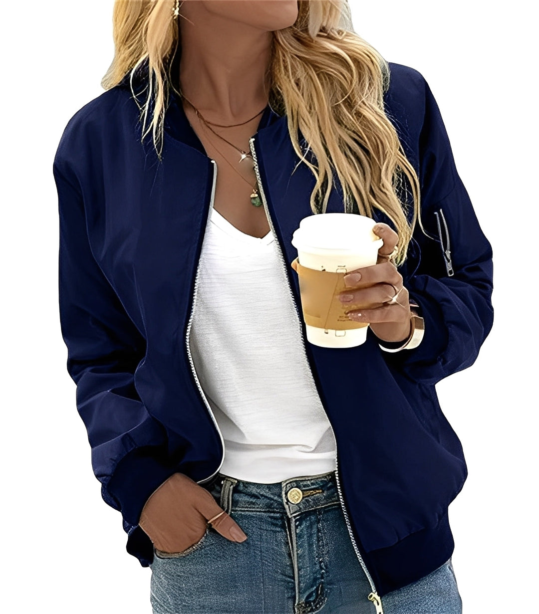 Drune | Stilvolle und komfortable Damen-Bomberjacke