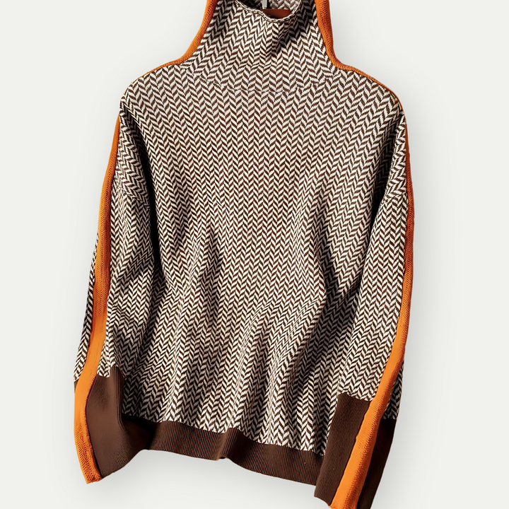 Drune | Damen Langarm Winterpullover