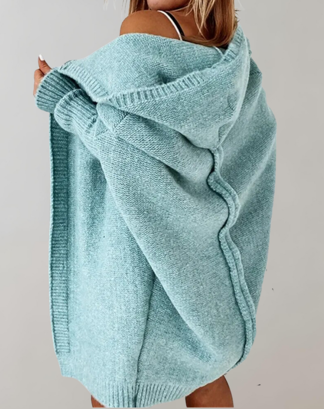 Drune | Pullover Lange Strickjacke