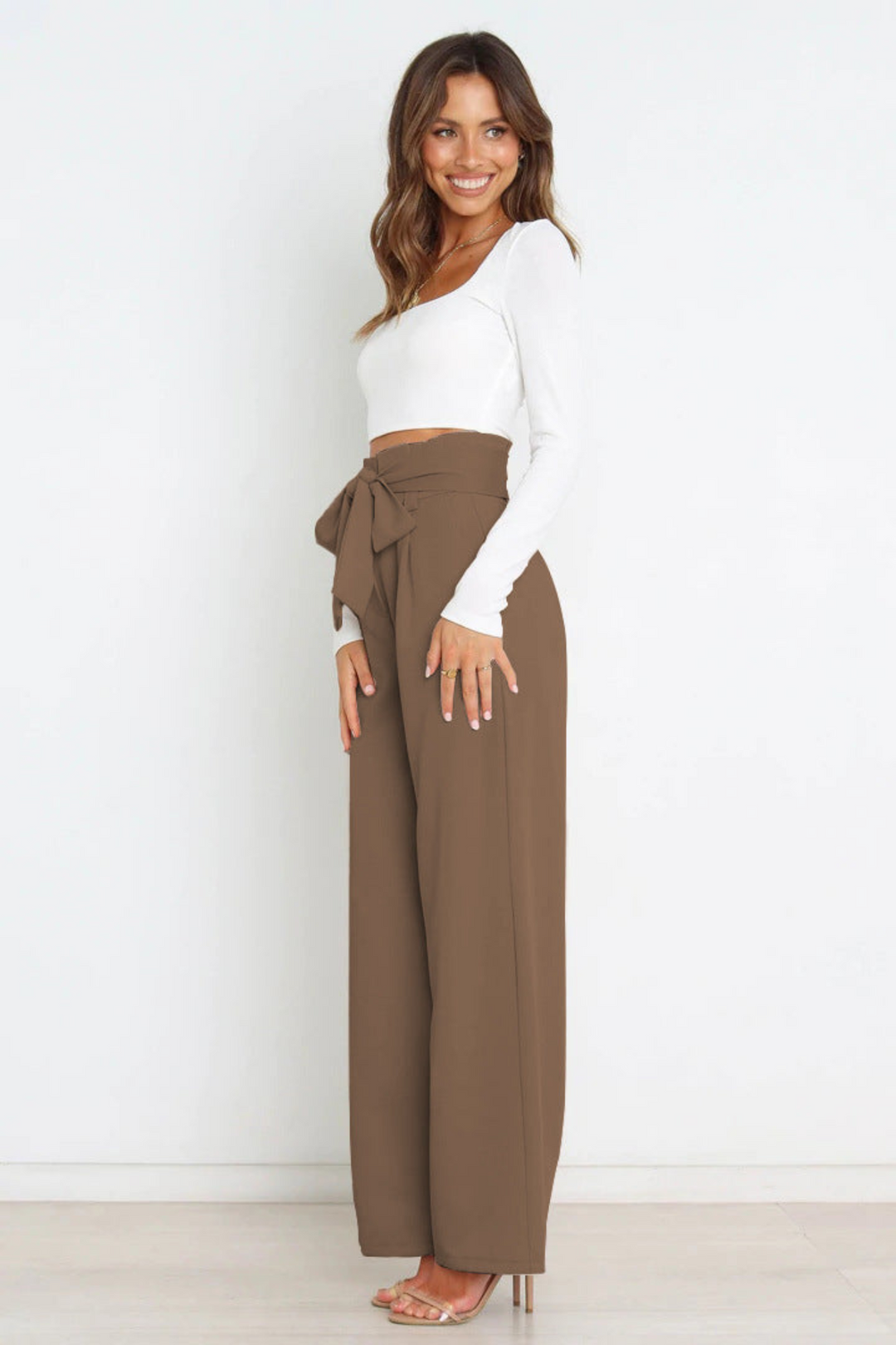 Drune | Leinenhose Für Frauen Lang
