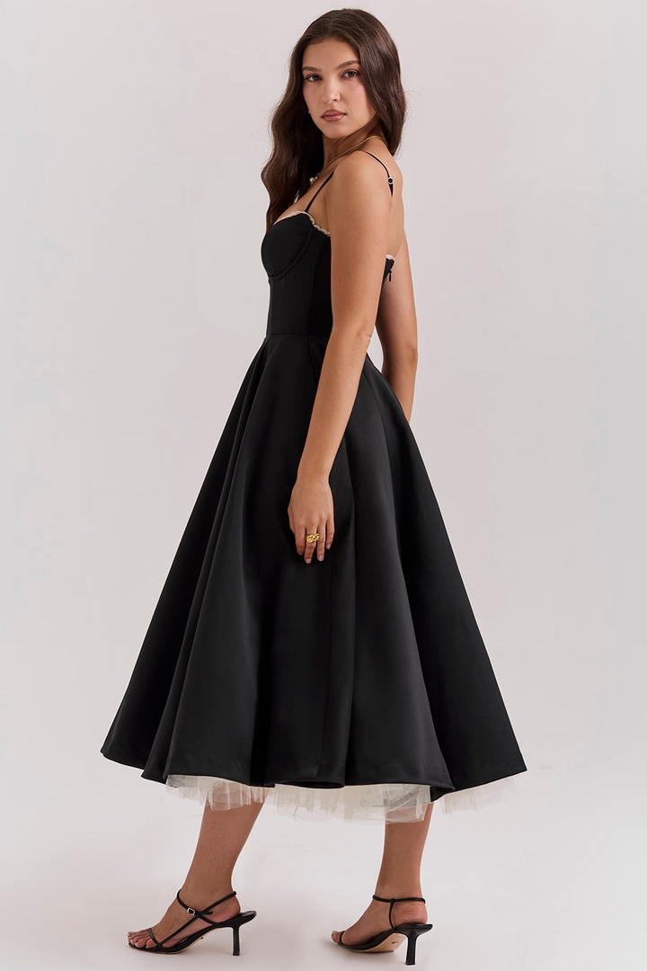 Drune | Elegantes Schlankmachendes Kleid für Damen