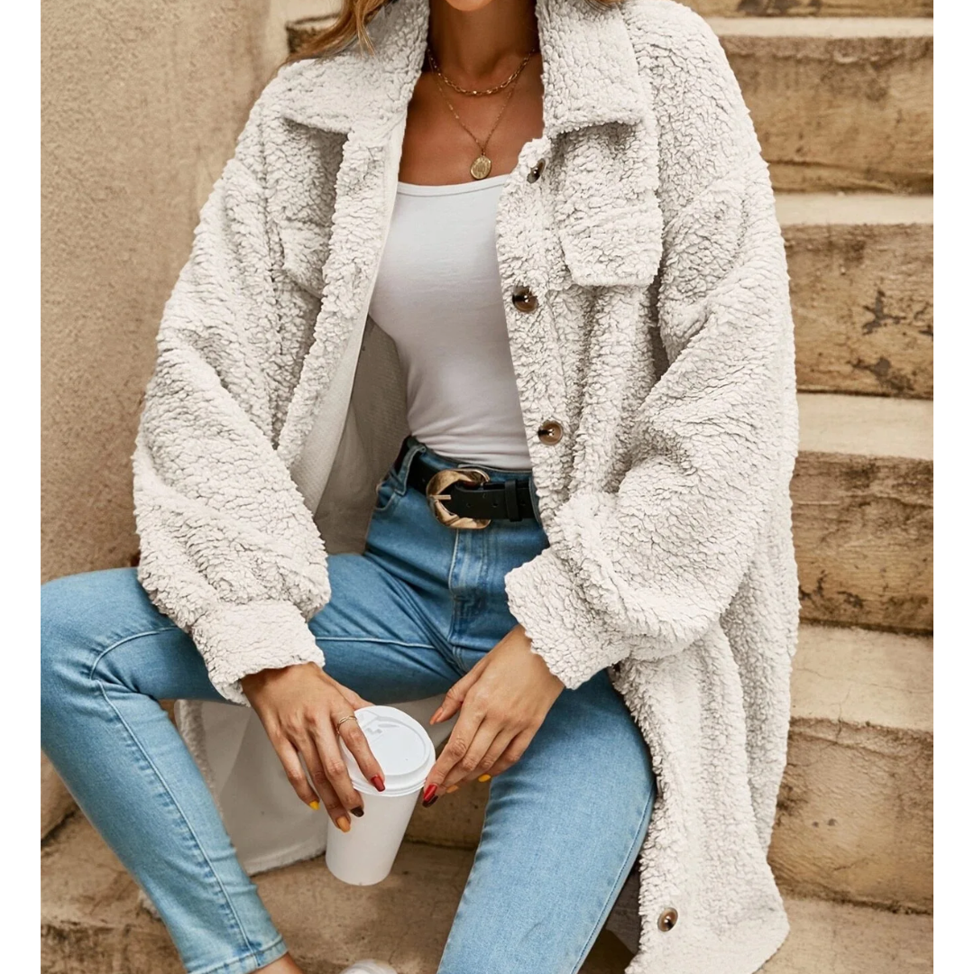 Drune | Bequemer und eleganter Cardigan-Mantel für Frauen