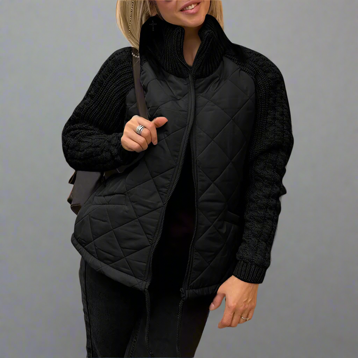 Drune | Jacket mit Gestrickten Ärmeln für Den Herbst