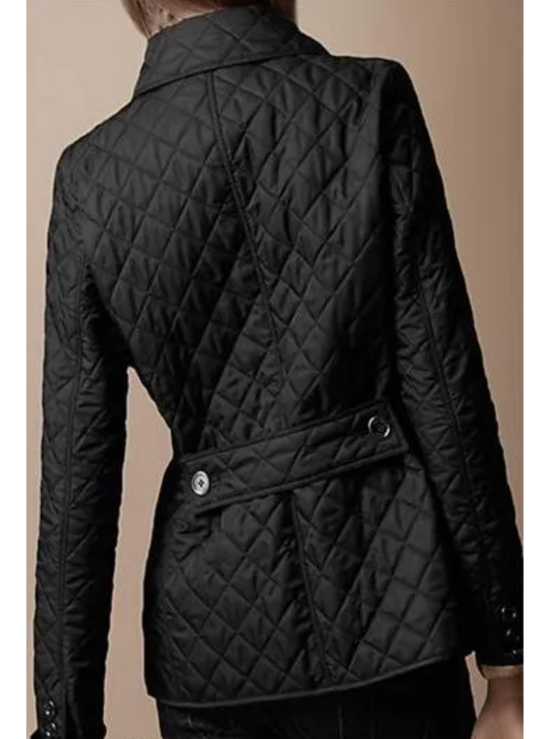 Drune | Steppjacke mit umgeschlagenem Kragen