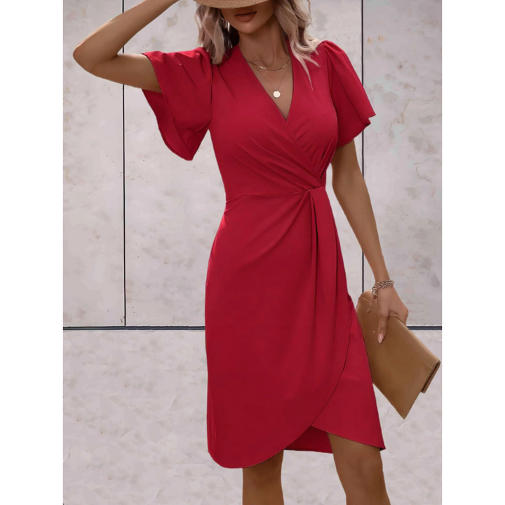 Drune | Elegantes Wickelkleid