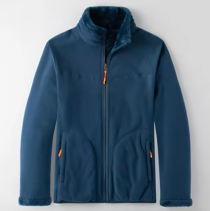 Drune | Doppelseitige Fleecejacke