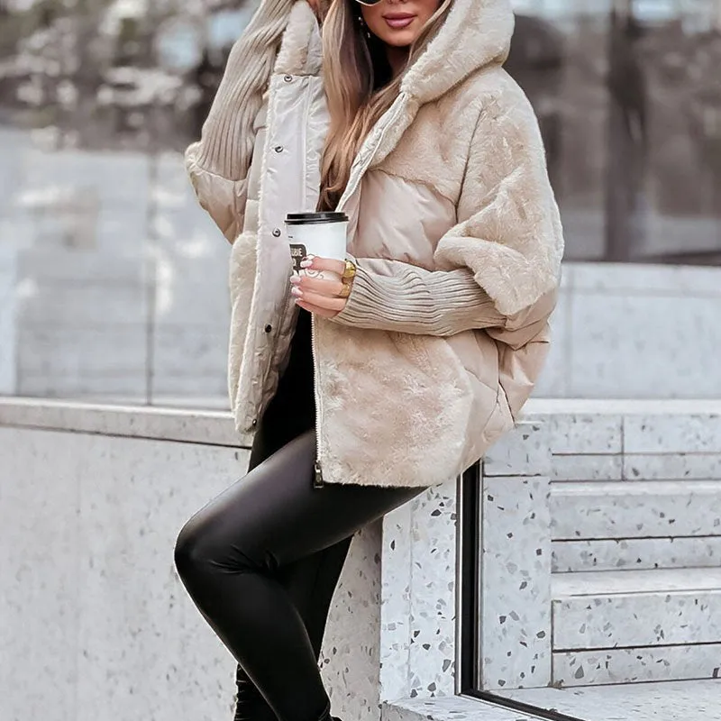 Drune | Damen Warme Jacke Winterstil
