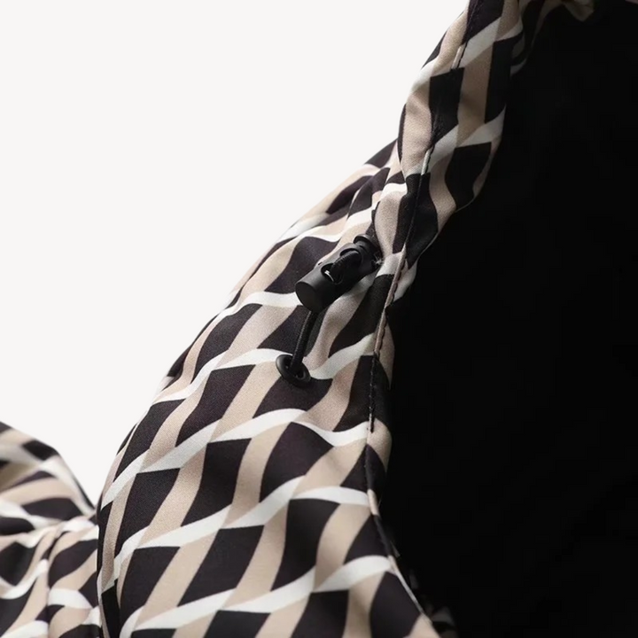 Drune | Damen Gürteltaschen-Pufferjacke