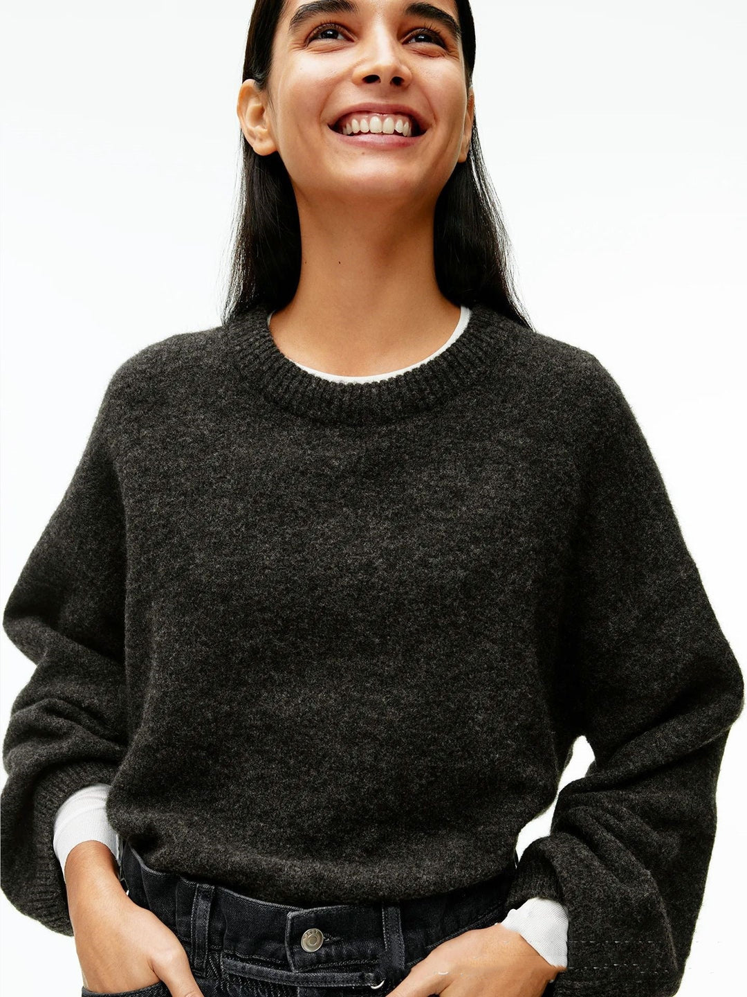 Drune | Komfortabler, dicker Damen-Kaschmirpullover