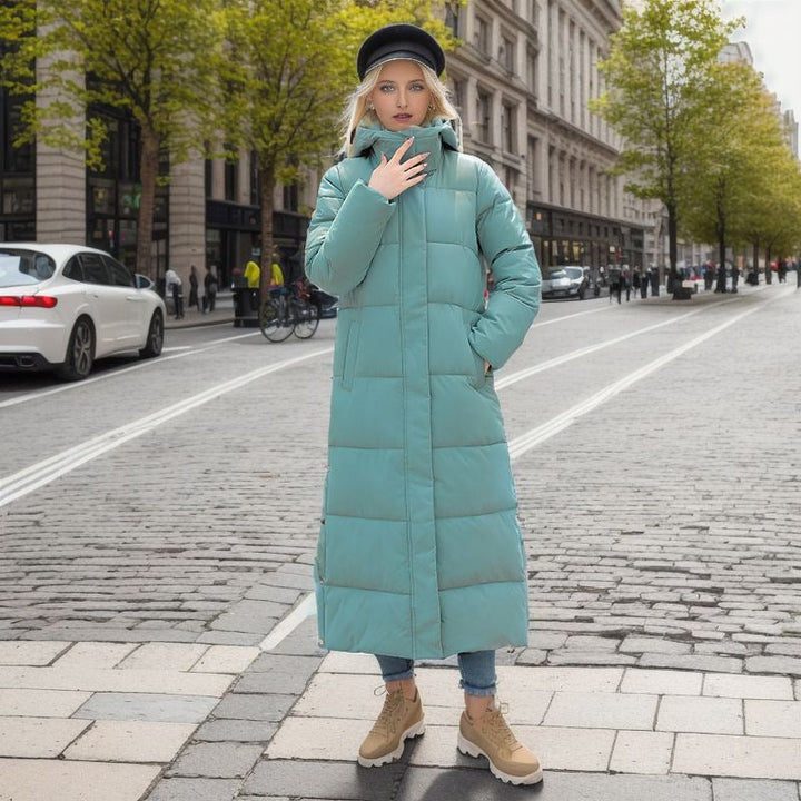 Drune - Langer Wintermantel - Elegant