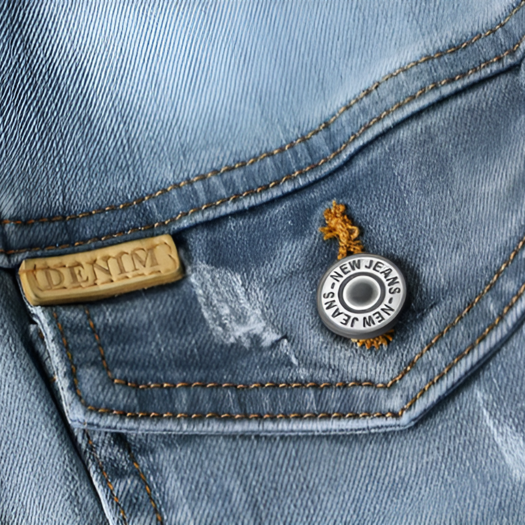 Drune | Klassisch Herren Denim Jacke